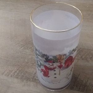 🎁 $5.00 item🎁 Holiday christmas tumbler vase